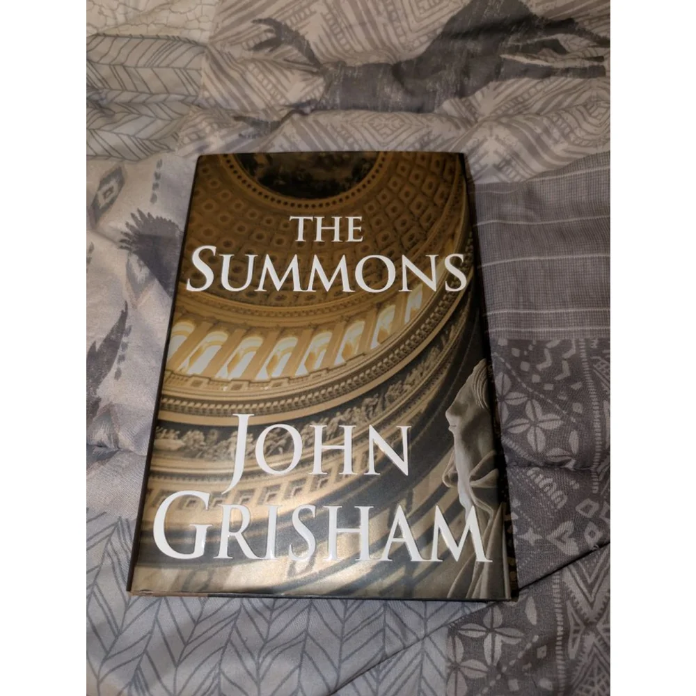 John Grisham The Summons Hardcover Book